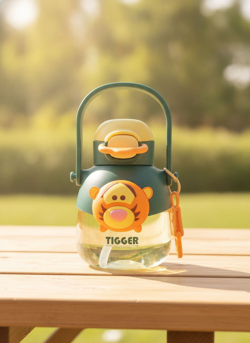 Disney Tigger Kids' Character Water Bottle