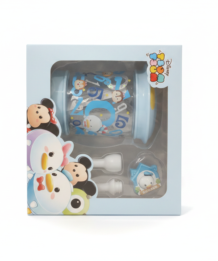Disney Tsum Tsum Character Sippy Cup & Bottle Set