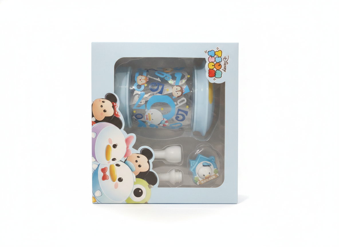Disney Tsum Tsum Character Sippy Cup & Bottle Set