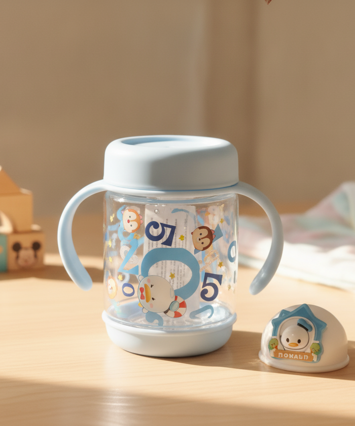 Disney Tsum Tsum Character Sippy Cup & Bottle Set