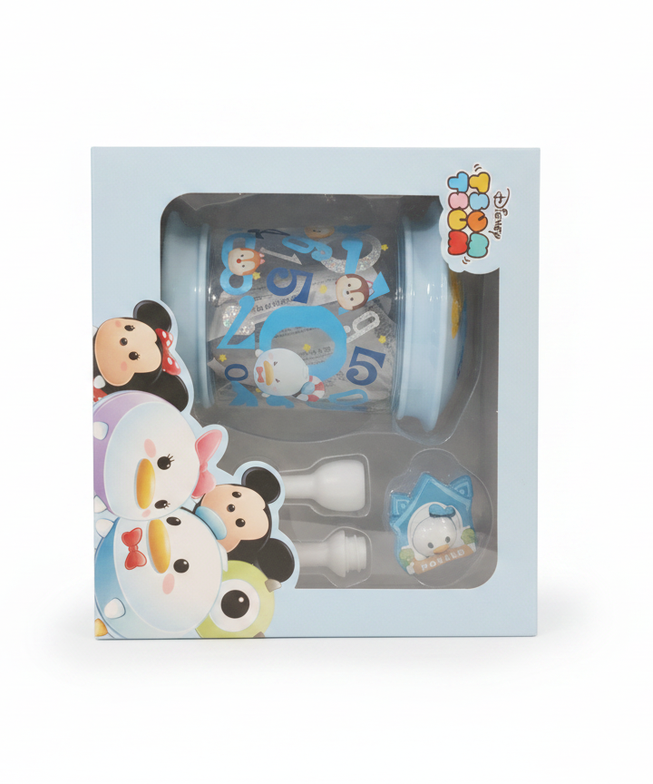 Disney Tsum Tsum Character Sippy Cup & Bottle Set