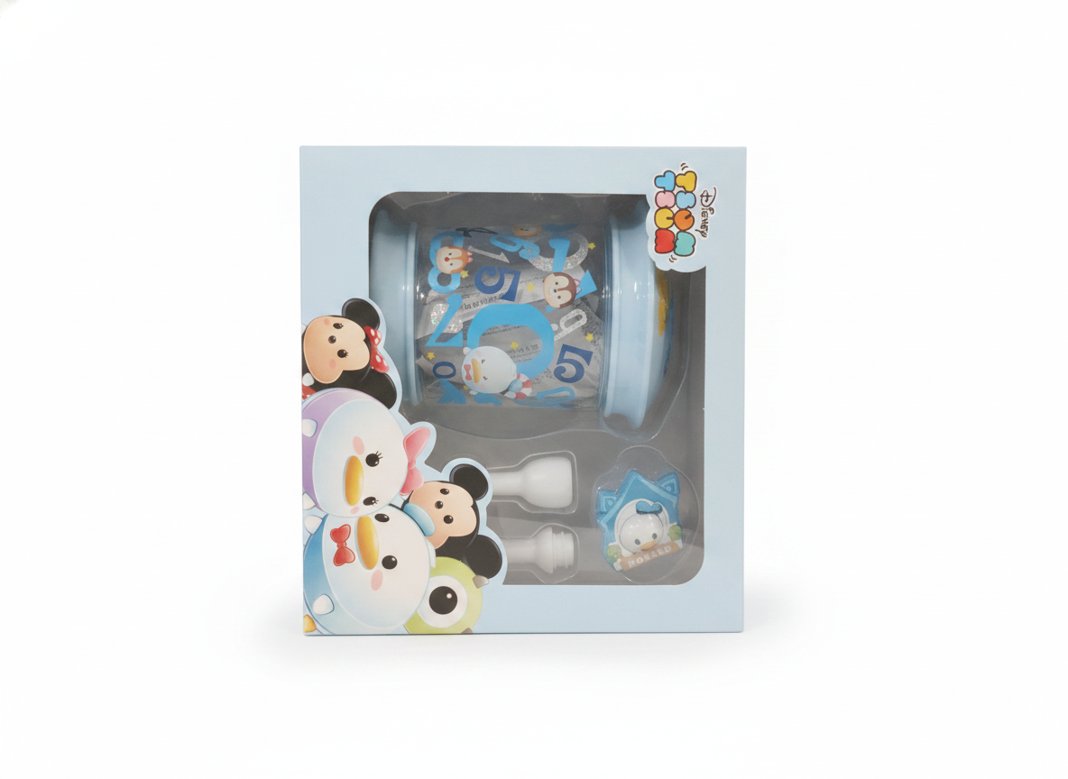 Disney Tsum Tsum Character Sippy Cup & Bottle Set
