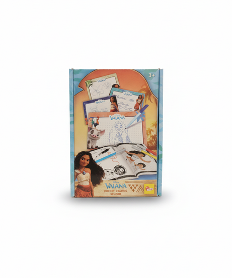 Disney Vaiana Pocket Drawing School