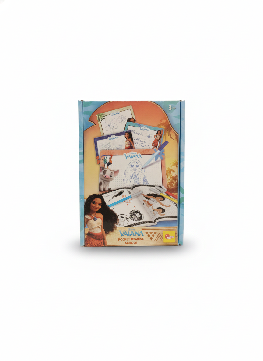 Disney Vaiana Pocket Drawing School