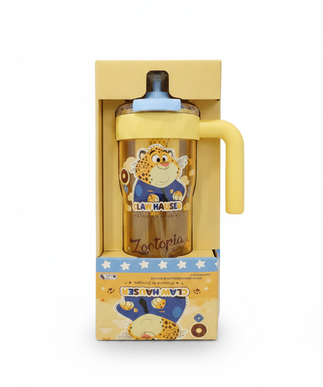 Disney Zootopia Clawhauser Character Water Bottle