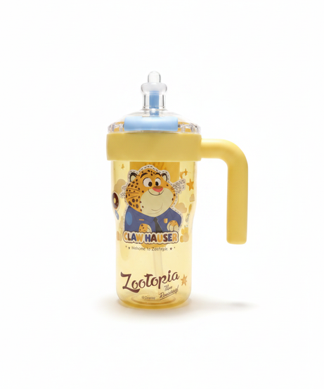 Disney Zootopia Clawhauser Character Water Bottle