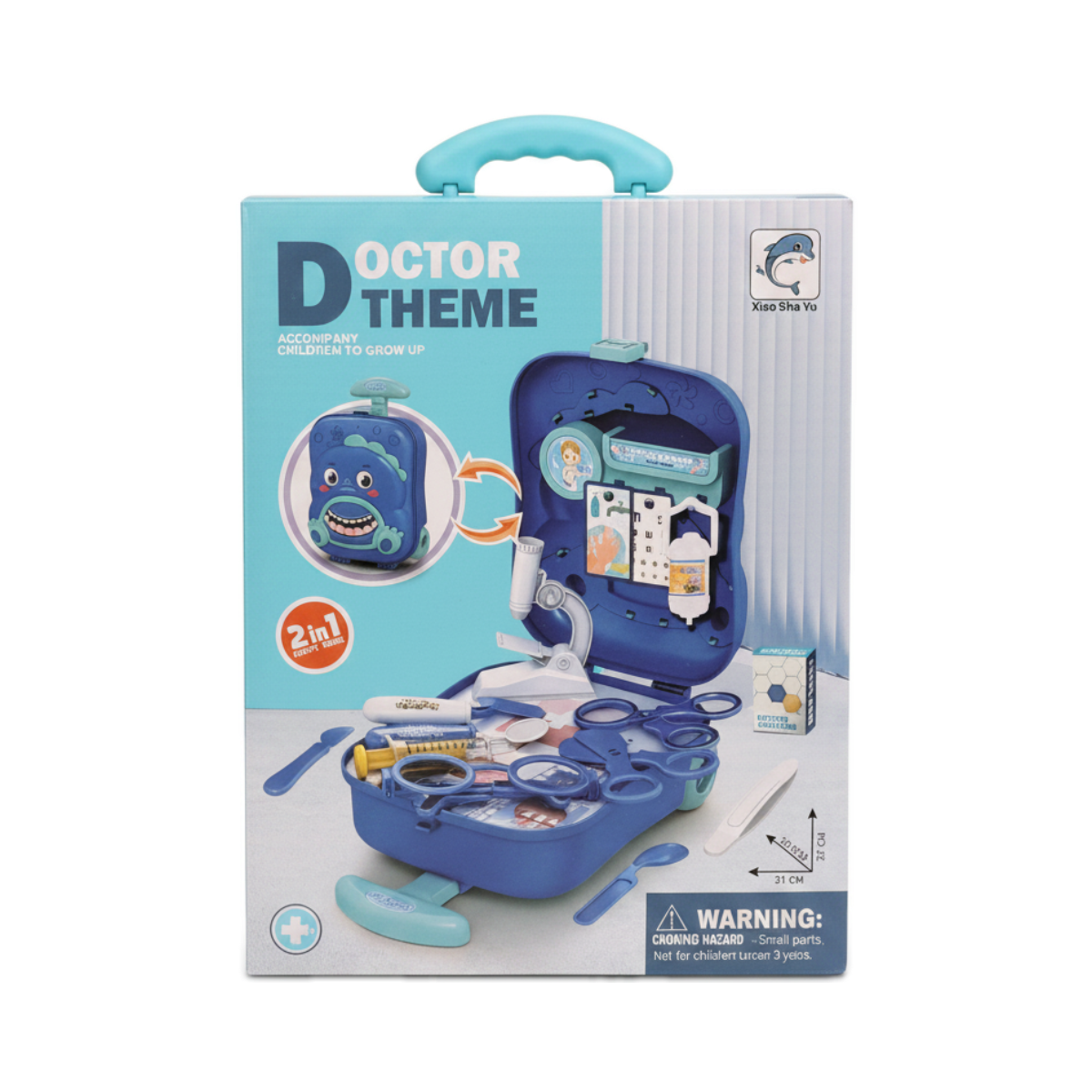 Doctor Theme 2-in-1 Play Set