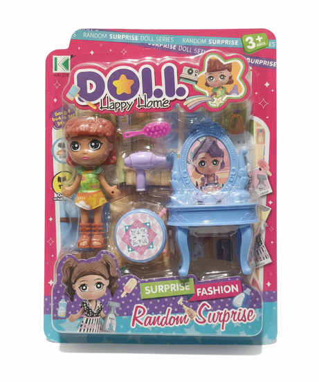 Doll! Happy Home Random Surprise Doll Series