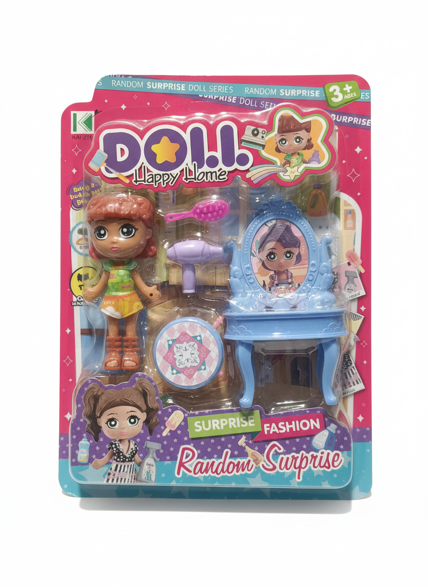Doll! Happy Home Random Surprise Doll Series