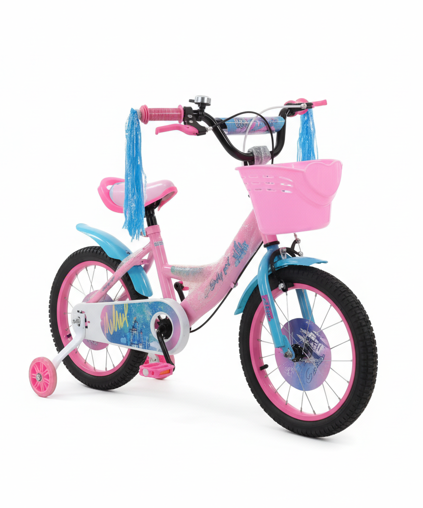 Dolly Girl Princess Kids Bicycle