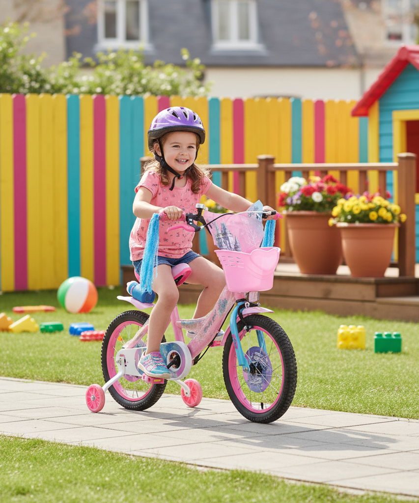 Dolly Girl Princess Kids Bicycle