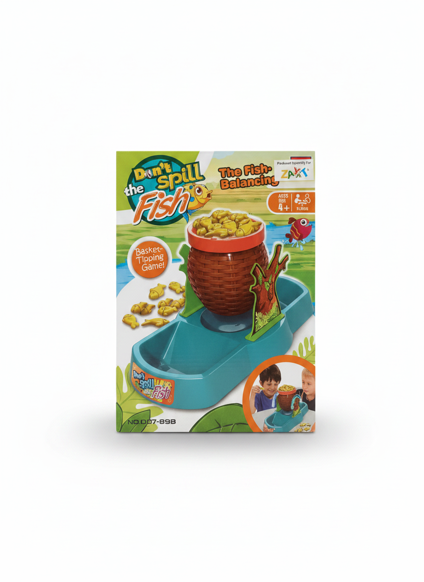 Don't Spill the Fish: The Fish-Balancing Game