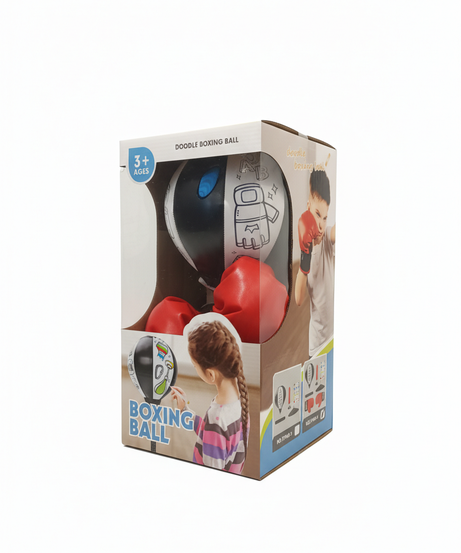 Doodle Boxing Ball Set