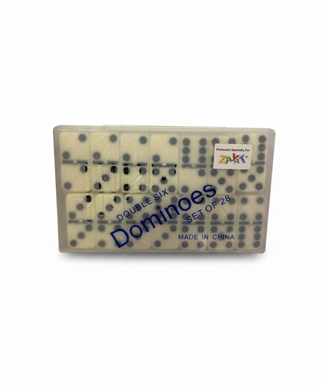 Double Six Dominoes Set of 28