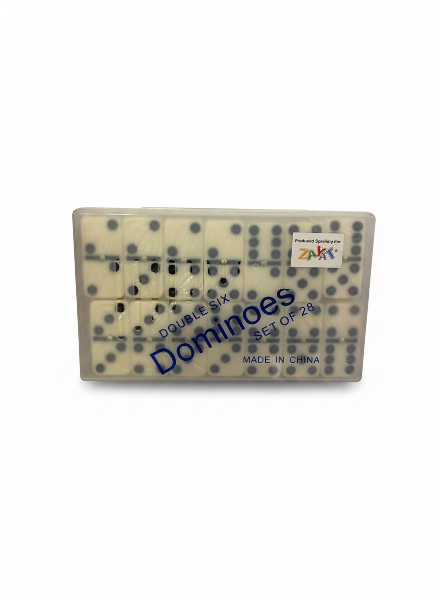 Double Six Dominoes Set of 28