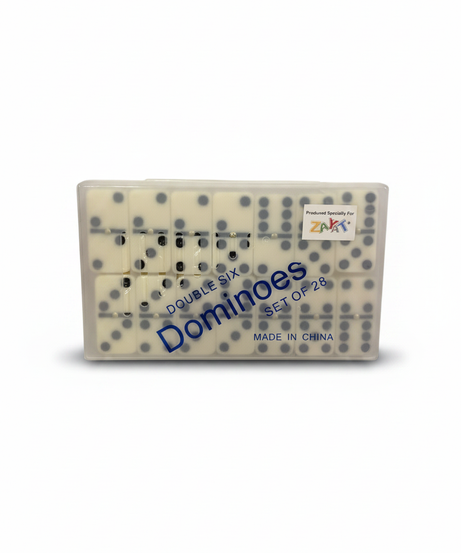 Double Six Dominoes Set of 28