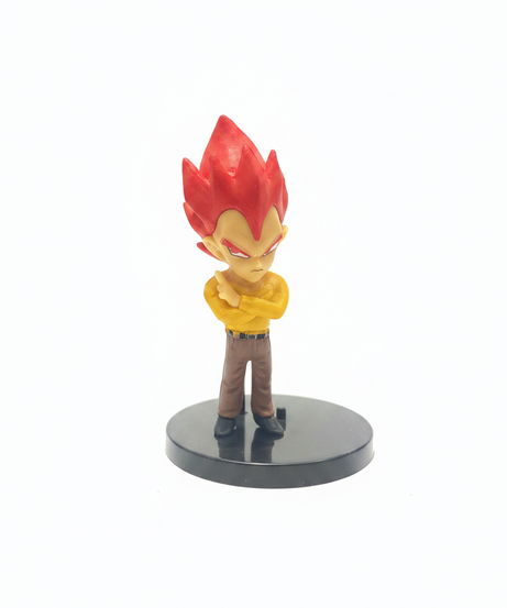 Dragon Ball Z Super Saiyan God Vegeta Mini Figurine