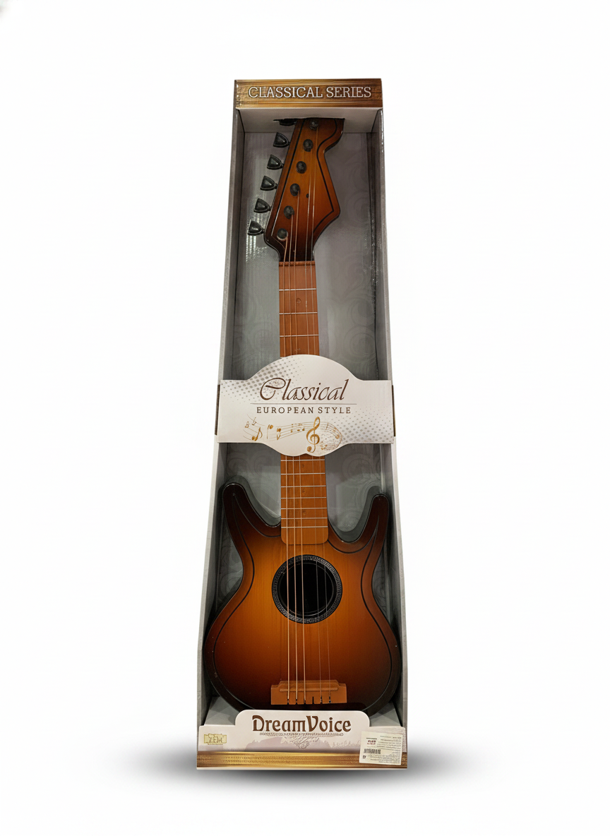 DreamVoice Classical Series European Style Toy Guitar