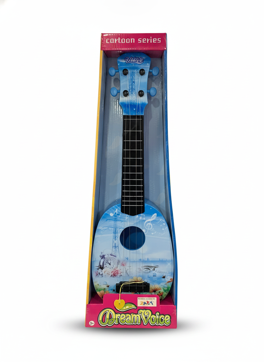 Dream Voice Cartoon Series Ukulele Toy