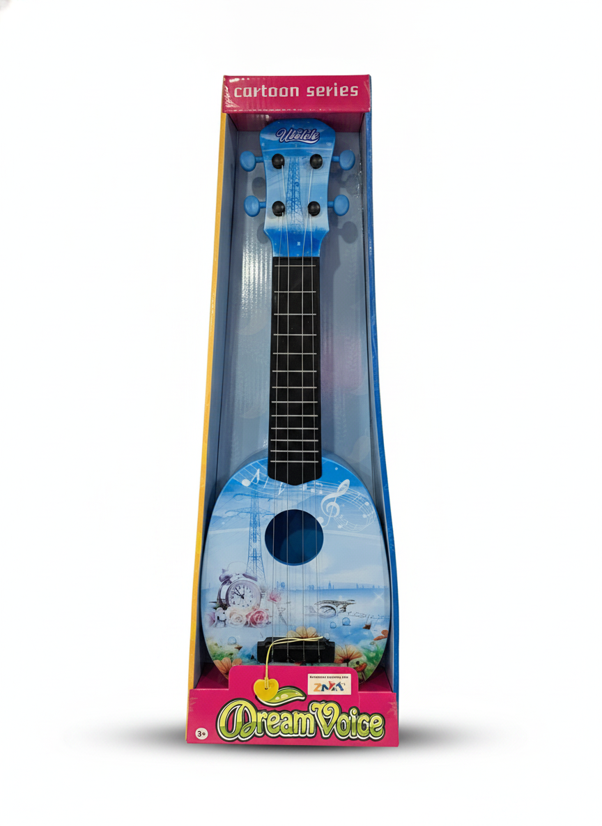 Dream Voice Cartoon Series Ukulele Toy