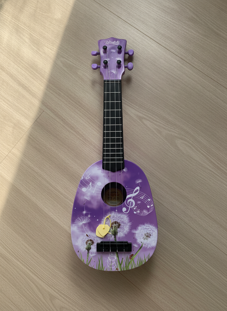 Dream Voice Cartoon Series Ukulele