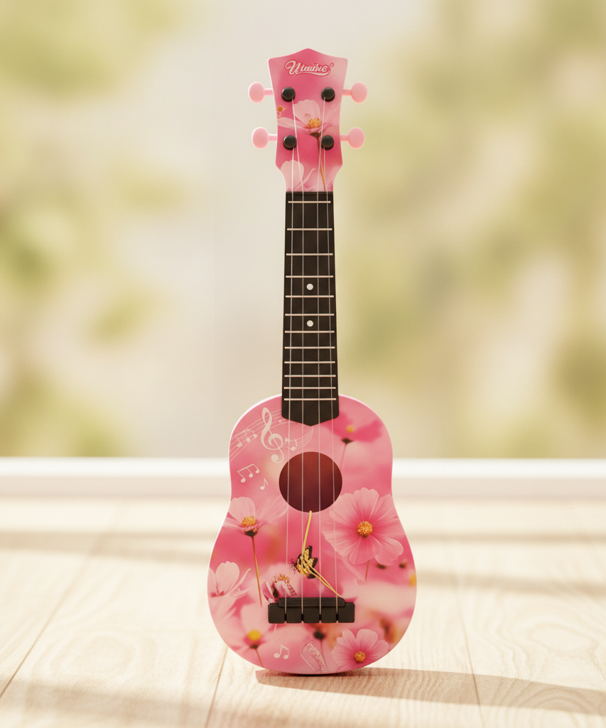 Dream Voice Cartoon Series Ukulele