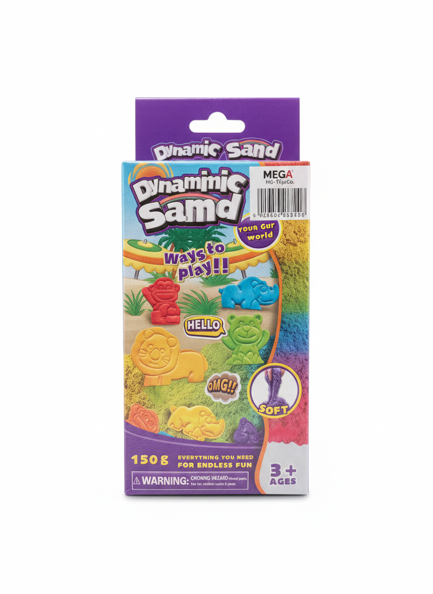 Dynamic Sand Mega MixCo.