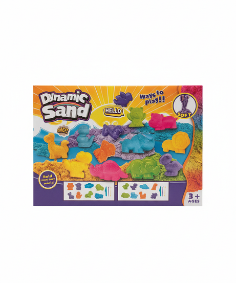 Dynamic Sand