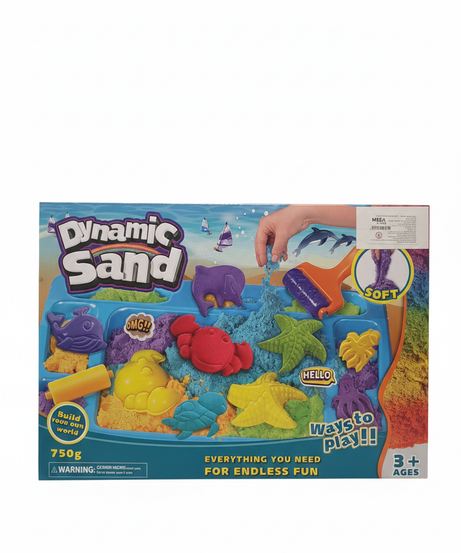 Dynamic Sand