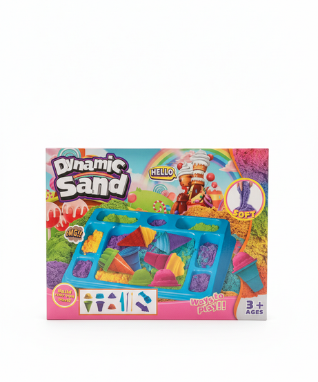 Dynamic Sand