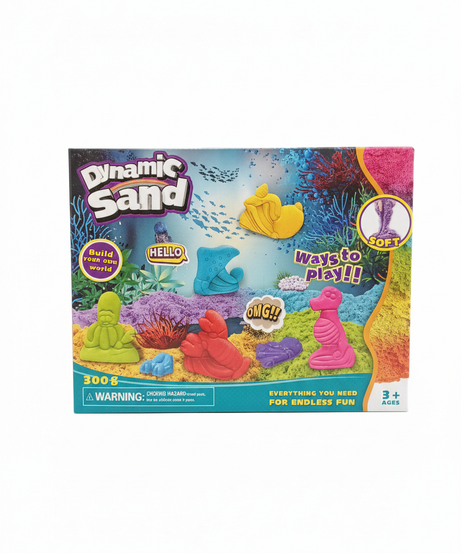 Dynamic Sand