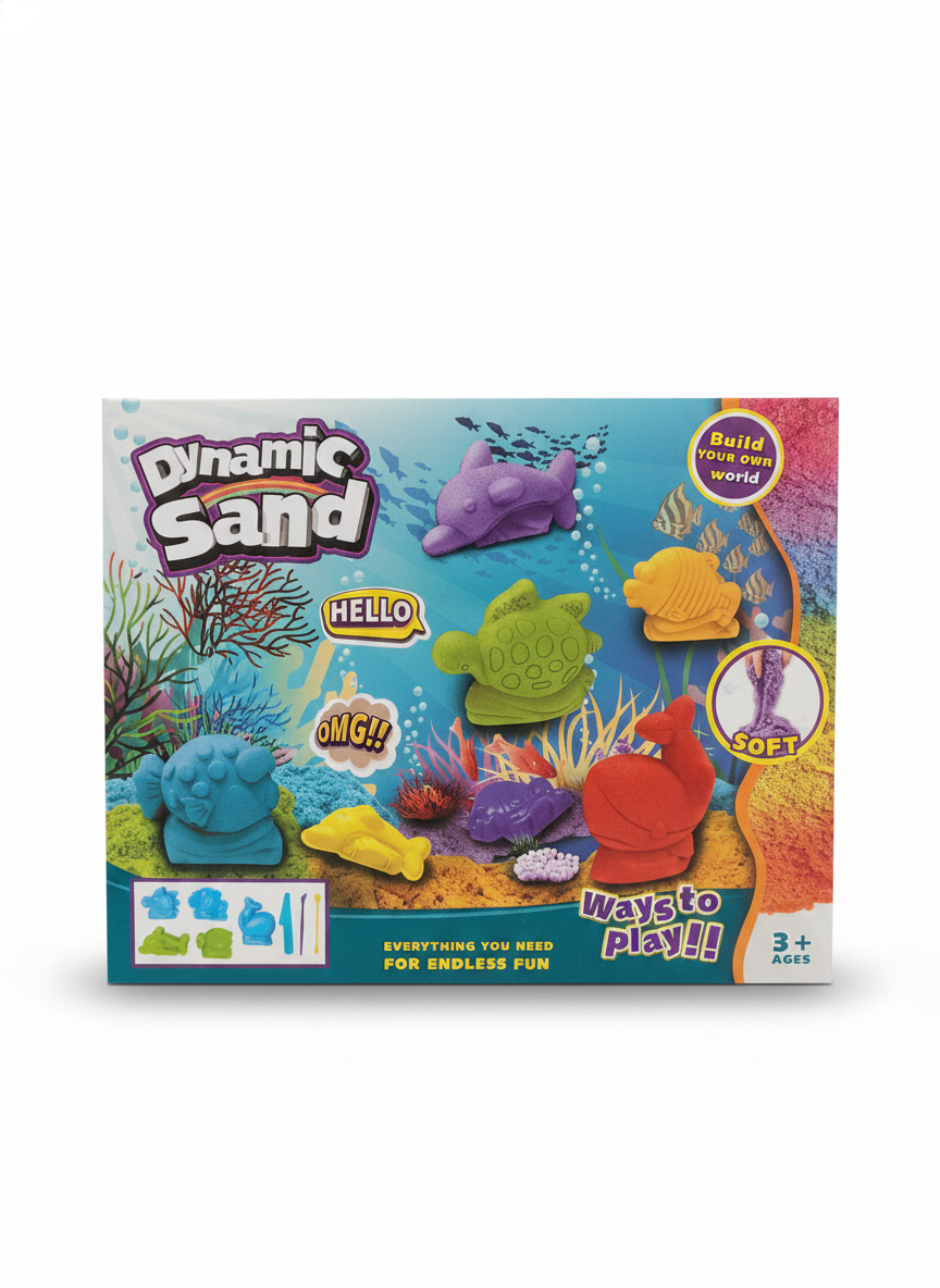 Dynamic Sand