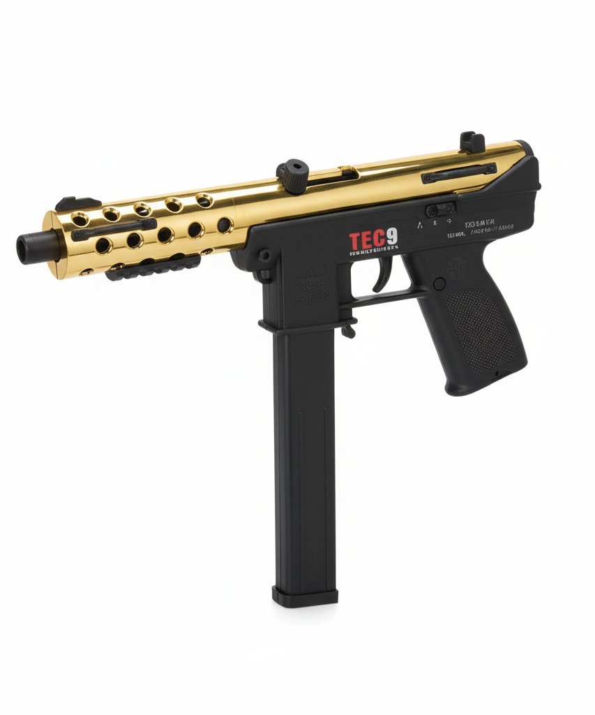 ECHO1 USA TEC9 Gold Edition -Orbeez Gun