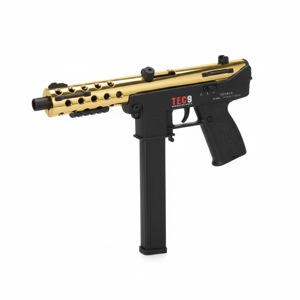 ECHO1 USA TEC9 Gold Edition -Orbeez Gun
