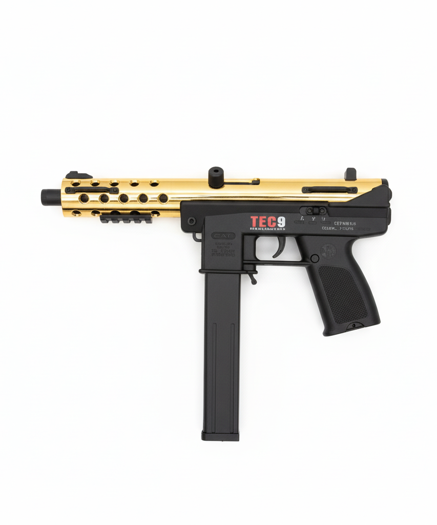 ECHO1 USA TEC9 Gold Edition -Orbeez Gun