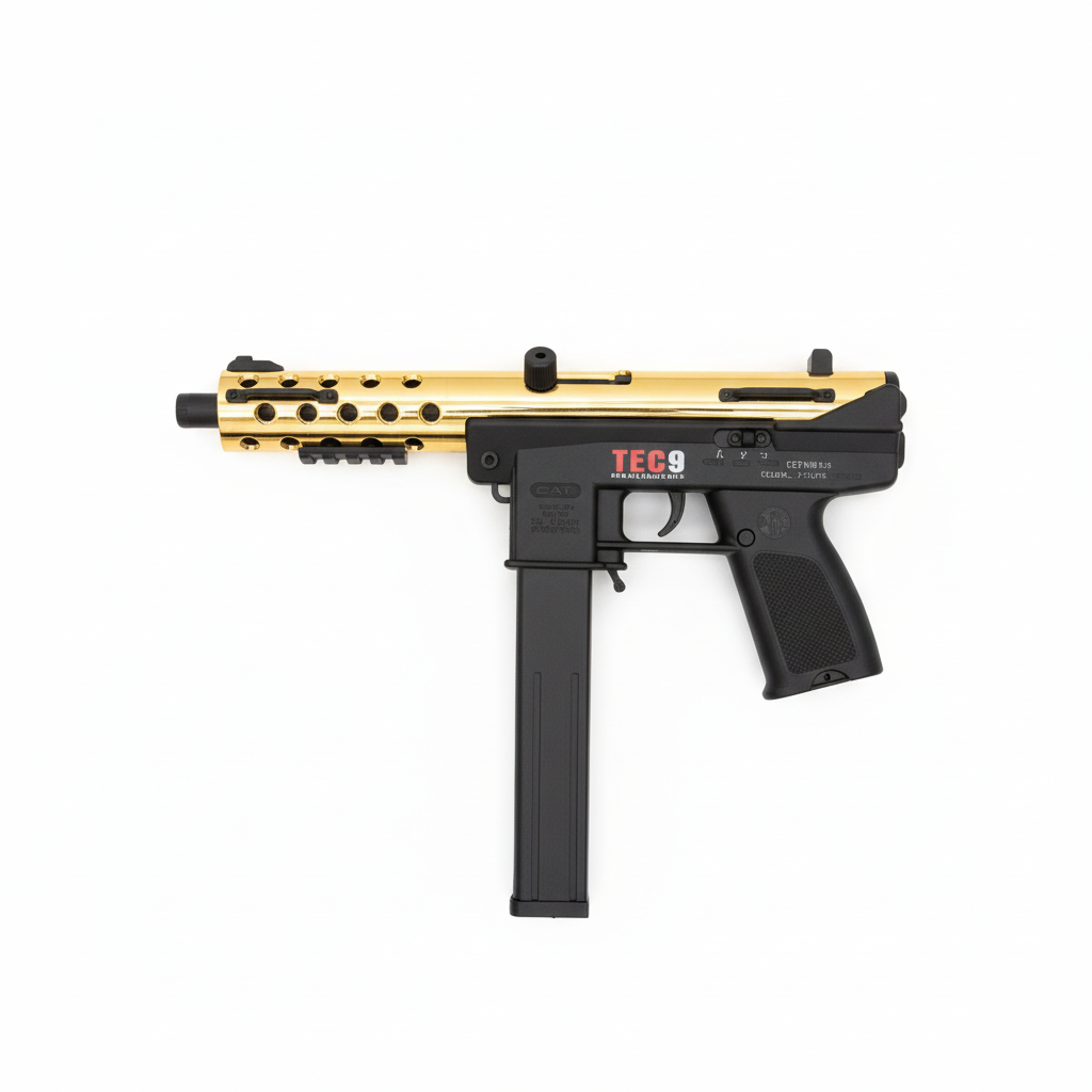 ECHO1 USA TEC9 Gold Edition -Orbeez Gun