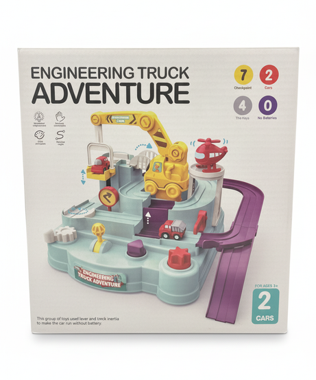 ENGINEERING TRUCK ADVENTURE
