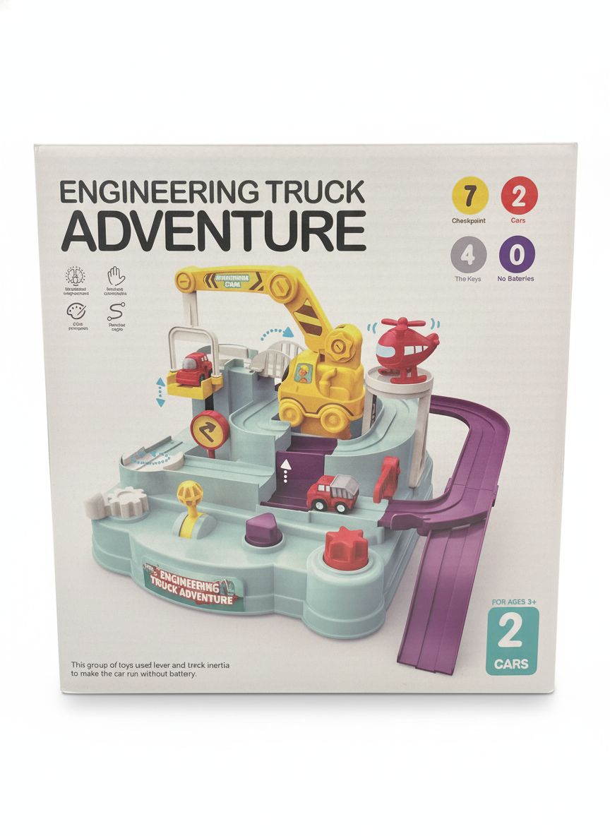ENGINEERING TRUCK ADVENTURE