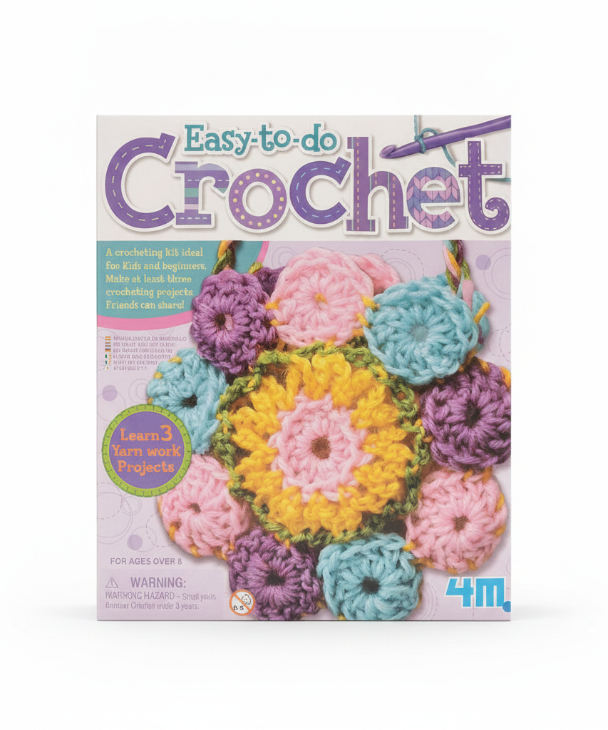 Easy-to-do Crochet