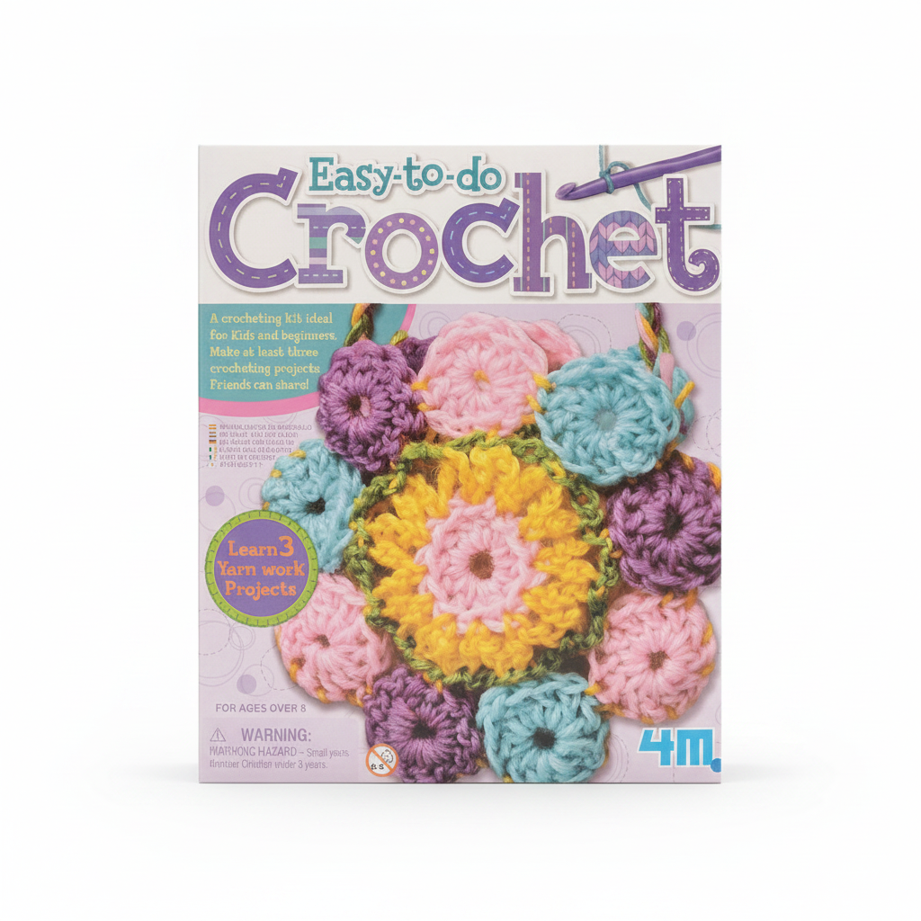 Easy-to-do Crochet