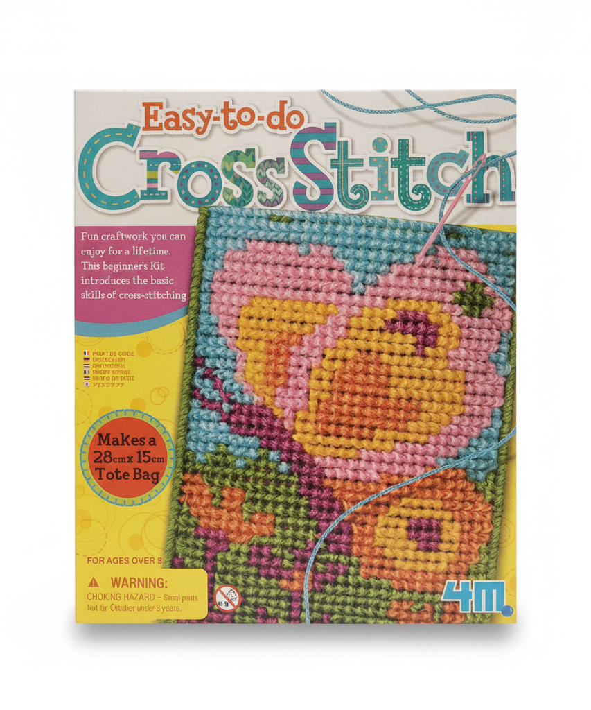 Easy-to-do Cross Stitch