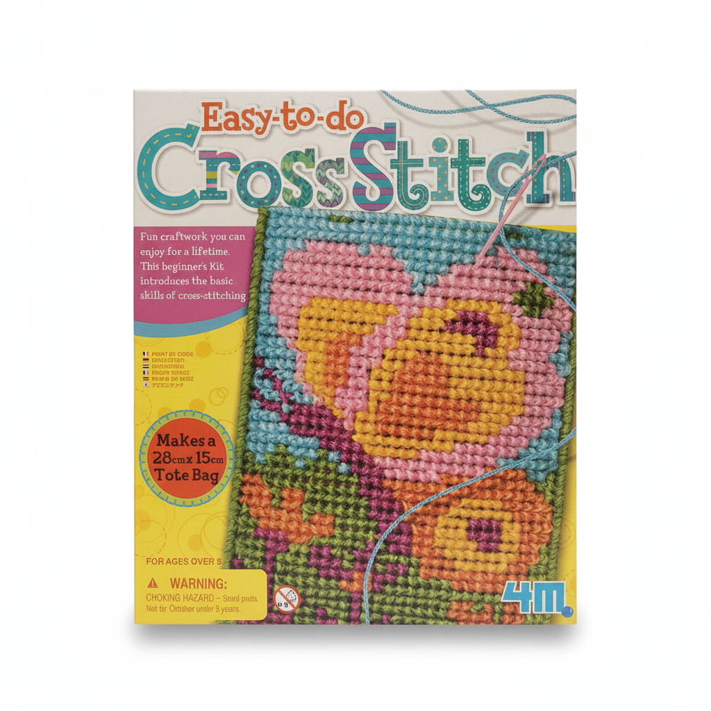 Easy-to-do Cross Stitch