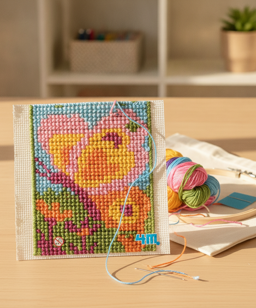 Easy-to-do Cross Stitch