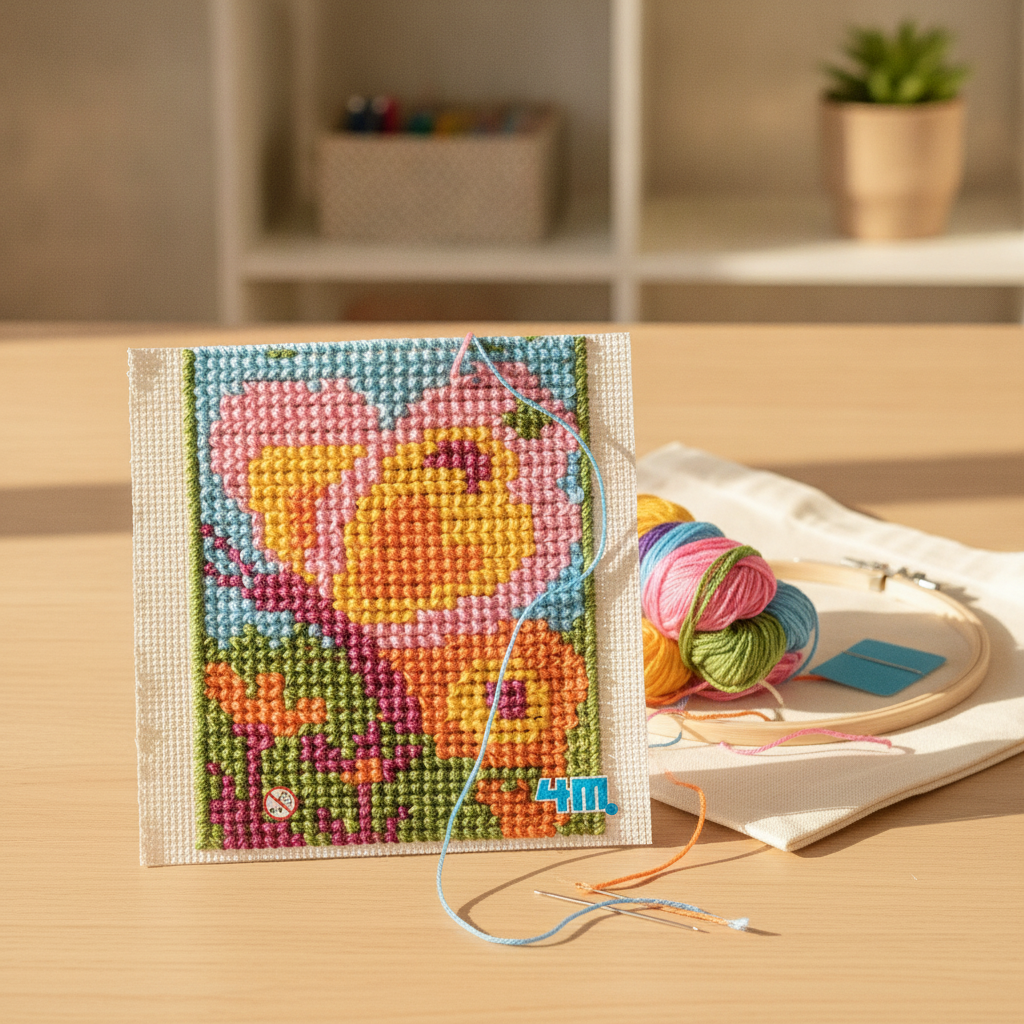 Easy-to-do Cross Stitch