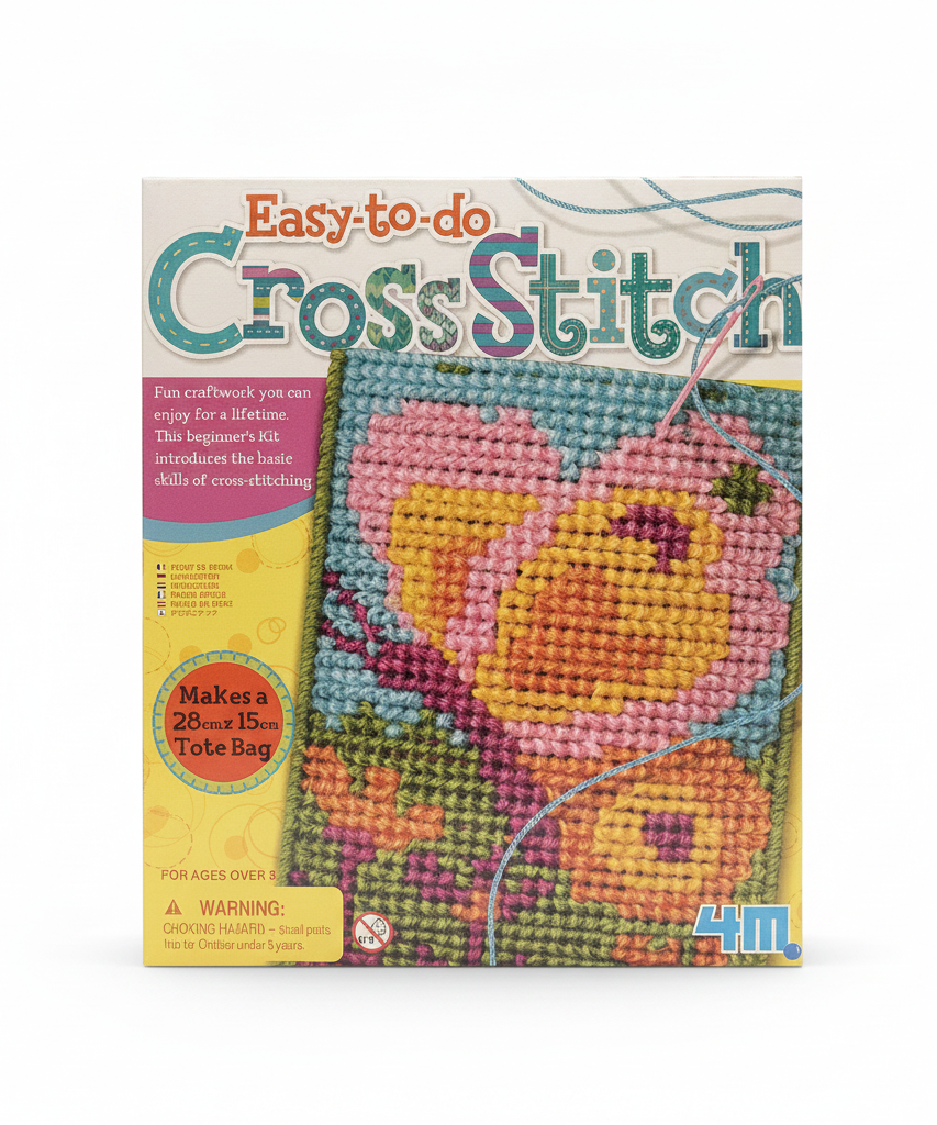 Easy-to-do Cross Stitch