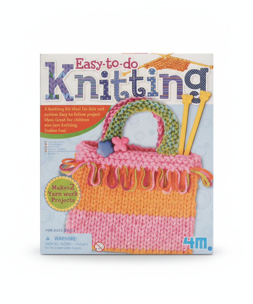 Easy-to-do Knitting Kit