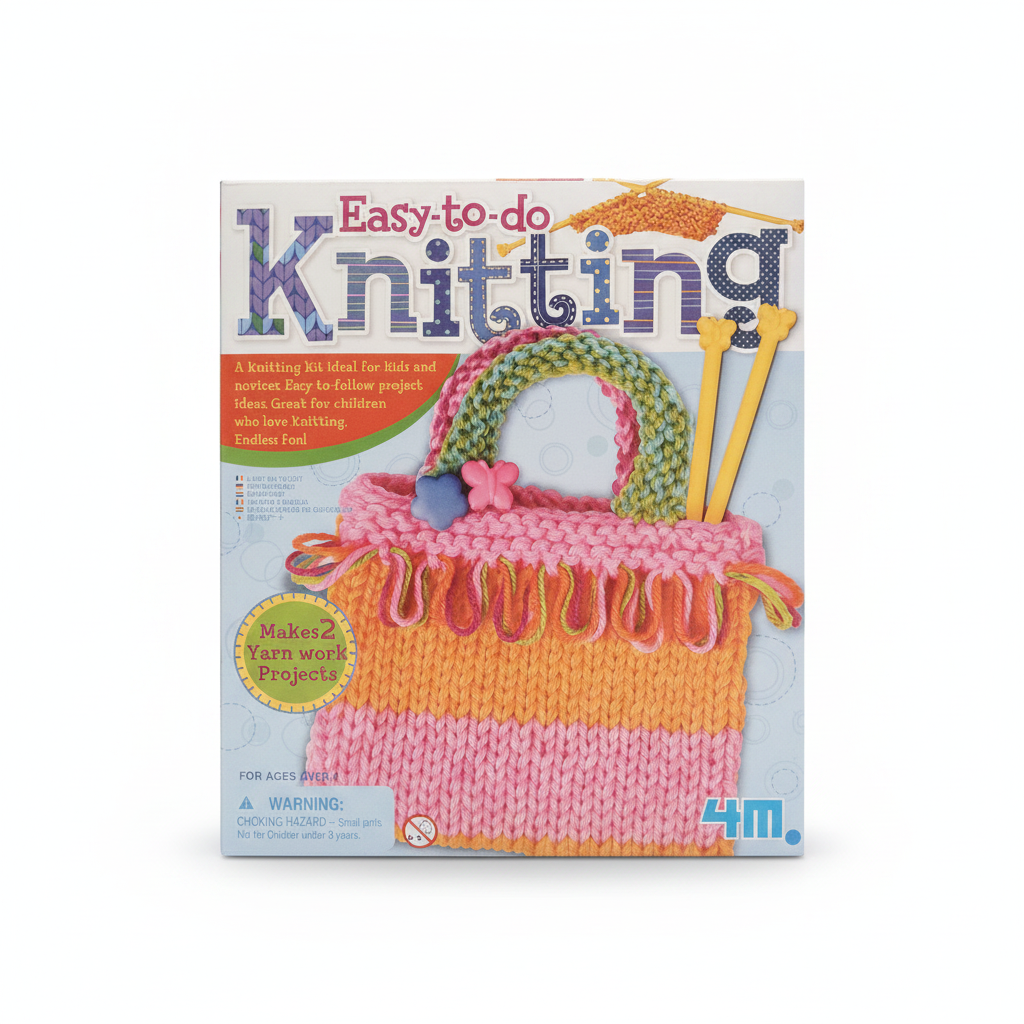 Easy-to-do Knitting Kit
