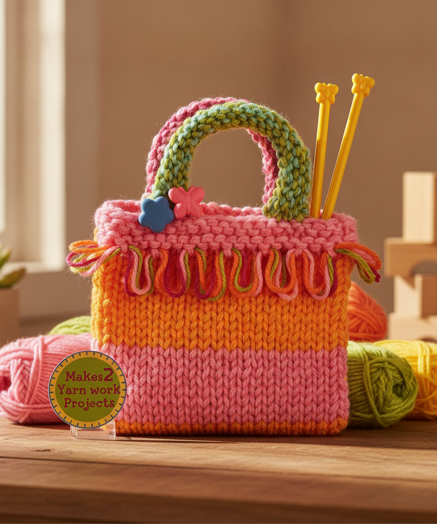 Easy-to-do Knitting Kit