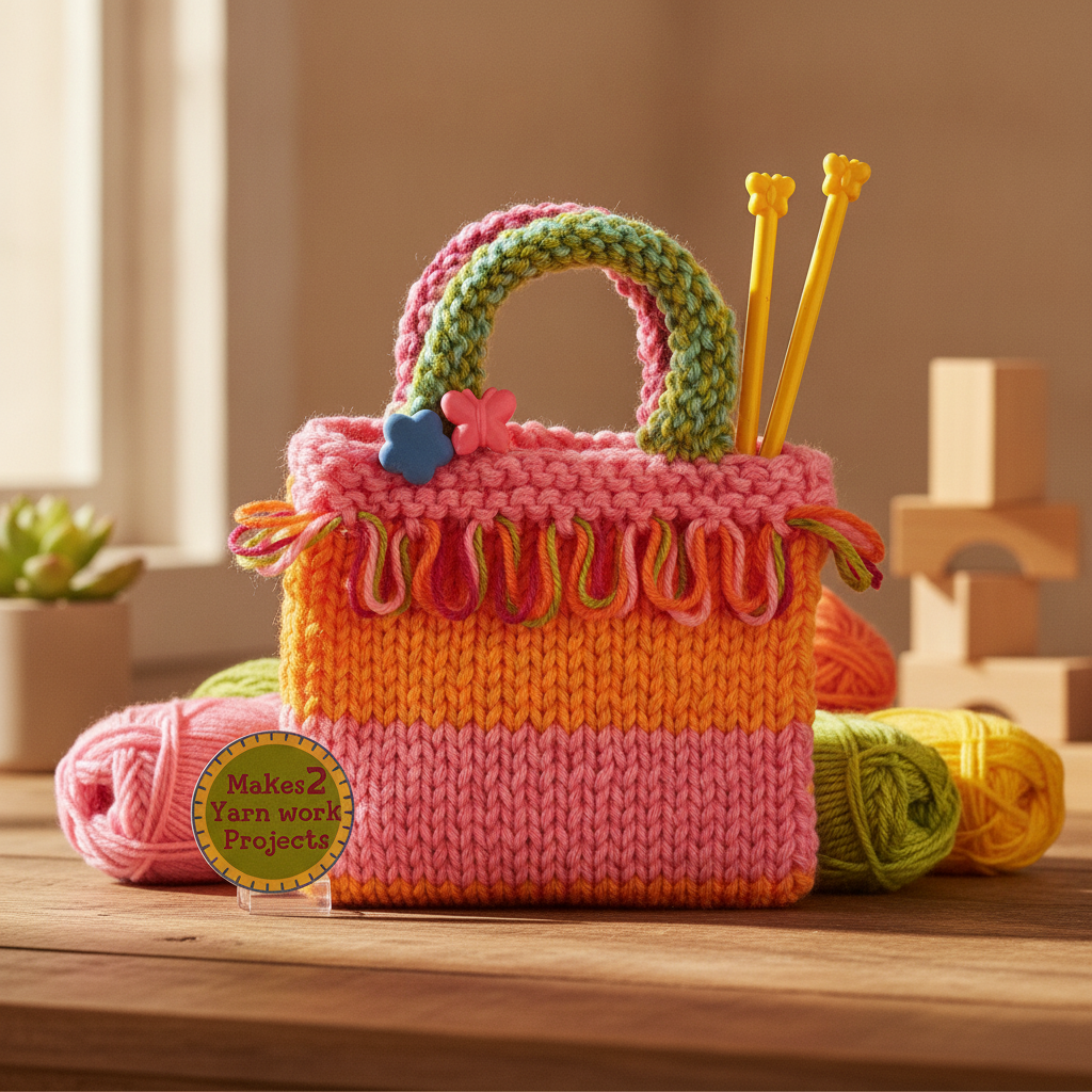 Easy-to-do Knitting Kit