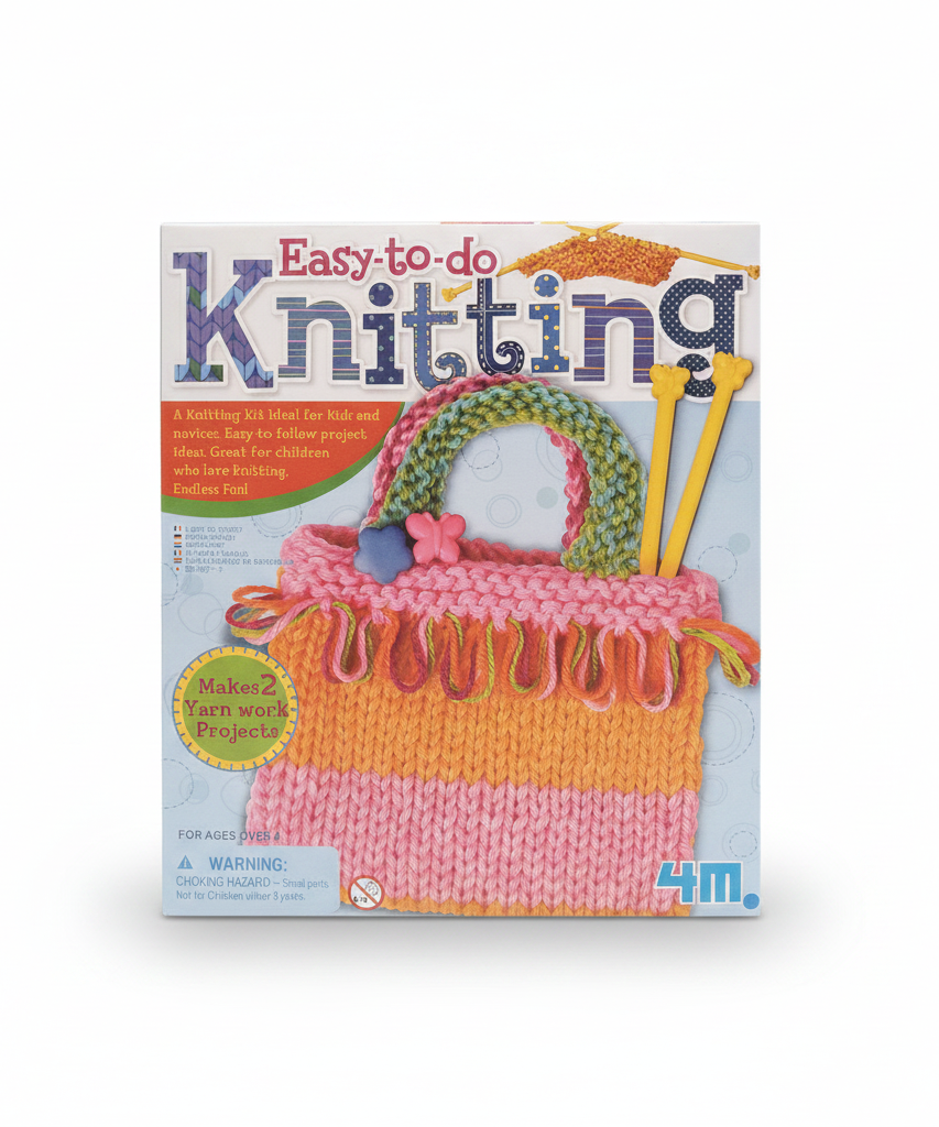 Easy-to-do Knitting Kit